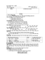 bai kiem tra hoa 8 tiet 46