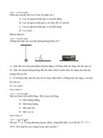 RÈN KĨ NĂNG VẬT LÍ 10_2(Dành cho GV và HS khá giỏi)