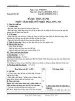 Tiết 25- Thực hành