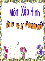 Làm quen với đồ vật