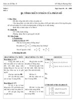 Số học 6 - tiết 71