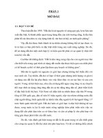 Đánh giá hiện trạng sử dụng đất tại xã ea pô, huyện cư jut, tỉnh đăk nông