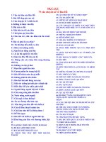 nhung mau chyen hay ve Bac Ho