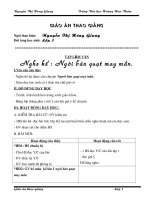 TLV: người bàn quạt may mắn lớp 3