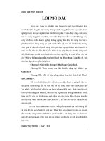 Luận văn Một số biện pháp nhằm thu hút khách tại Khách sạn Camellia 4