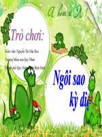 Trò chơi: Bé Thong Minh