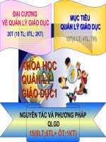 khoa học quan lý giáo dục 1< phần 1>