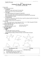 Giáo án Hình học 8 từ t26-t36