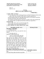 GIÁO ÁN NGỮ VĂN 6 CUA CAO XUÂN NĂNG_ VĂN K33 TRƯỜNG ĐẠI HỌC ĐỒNG NAI