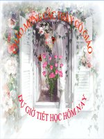 BAI 55 THU HOACH BAO QUAN VA CHE BIEN SAN PHAM THYSAN