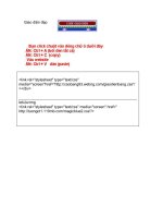 code giao diện đẹp