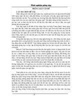 Sáng kiến kinh nghiệm nghiên cứu đổi mới phương pháp dạy nghe môn Tiếng anh