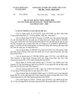 đề án xây dựng nông thôn mới xã tân linh huyện đại từ tỉnh thái nguyên