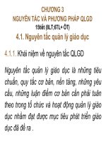 khoa học quan lý giáo dục 1< phần 3>