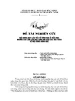 Sáng kiến kinh nghiệm Nội dung dạy các yếu tố hình học ở tiểu học - Những sai lầm của học sinh khi giải các bài toán về nội dung hình học