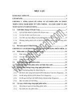 đồ án công nghệ thông tin lý khách hàng tại công ty Cổ phần đầu tư phát triển công nghệ điện tử viễn thông – Elcom Corp