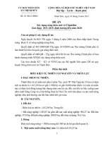 đề án xây dựng nông thôn mới xã thịnh đức thanh phố thái nguyên