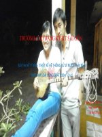 THIẾT kế hệ THỐNG xử lý nước THẢI NHÀ máy KIM LOẠI CÔNG SUẤT 110m3 n,d