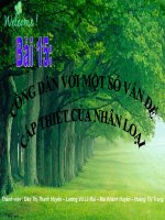 bài 15 bùng nổ dân số gdcd 10