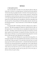 “Phát triển cụm công nghiệp trong tiến trình đô thị hóa ở huyện điện bàn tỉnh quảng nam”