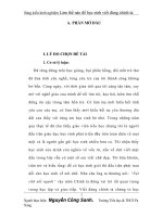 Sáng kiến kinh nghiệm Làm thế nào để học sinh viết đúng chính tả