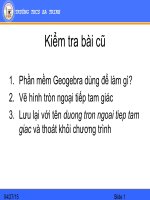 Lặp với số lần chưa biết trước