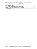 quy hoạch xây dựng nông thôn mới xã phú xuyên   huyện đại từ   tỉnh thái nguyên giai ®o¹n 2012 – 2015 định hướng đến 2020