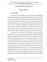 Đề tài công tác quy hoạch và đào tạo cán bộ ở ủy ban nhân dân