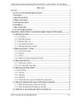 Thuyết minh quy hoạch xây dựng nông thôn mới xã kha sơn – huyện phú bình – tỉn