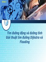 Tìm đường động và đường tĩnh giải thuật tìm đường dijkstra và flooding