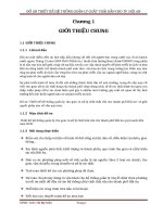 Đồ án tốt nghiệp  thiết kế hệ thống quản lý chất thải rắn cho thành phố Hội An