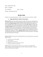 Tìm hiểu về các phương pháp phân tích  SWOT , 5 yếu tố cạnh tranh của m porter và PEST