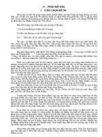 sáng kiến kinh nghiệm Biện pháp chỉ đạo hoạt động giáo dục ngoài giờ lên lớp để rèn luyện đạo đức cho học sinh ở trường tiểu học