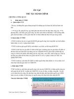 tài liệu ôn tập thủ tục hành chính