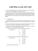 Giáo trình chiết và cô lập các hợp chất tự nhiên, chương 4   sắc ký cột