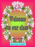 On Tap Unit 9, 10, 11 Anh 12