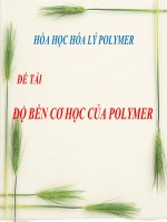 Đề tài   độ bền cơ học của polymer