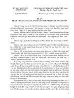 đề án phát triển sản xuất nâng cao thu nhập người dân xãphúc hà tp thái nguyên