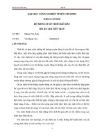 tính toán thiết kế hộp giảm tốc