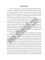 đồ án công nghệ thông tin Xây dựng hệ thống quản lý chất lượng ISO 9001 2000 tại công ty TNHH Hoa San