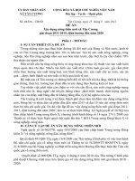 đề án xây dựng nông thôn mới xã  tân cương thanh phố thái nguyên