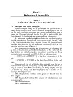 giáo trình hương liệu