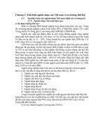 Tình hình ngành nhựa của việt nam và xu hướng thời đại