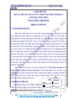 SKKN: Vẽ và nhận xét biểu đồ môn Địa Lí 9