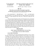 đề án phát triển sản xuất nâng cao thu nhập người dân xã thịnh đức tp thái nguyên