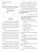 De kiem tra thang 1 + 2 lop 4