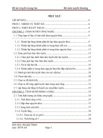 “Đồ án tuyển trọng lực