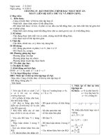 tiêt 57: LIÊN HỆ GIỮA THỨ TỰ VÀ PHÉP CỘNG ĐẠI SỐ 8