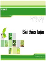 trách nhiệm xã hội của công ty cổ phần nicotex thanh thái