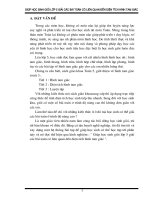 Sáng kiến kinh nghiệm GIÚP HỌC SINH GIỎI LỚP 5 GIẢI CÁC BÀI TOÁN CÓ LIÊN QUAN ĐẾN DIỆN TÍCH HÌNH TAM GIÁC